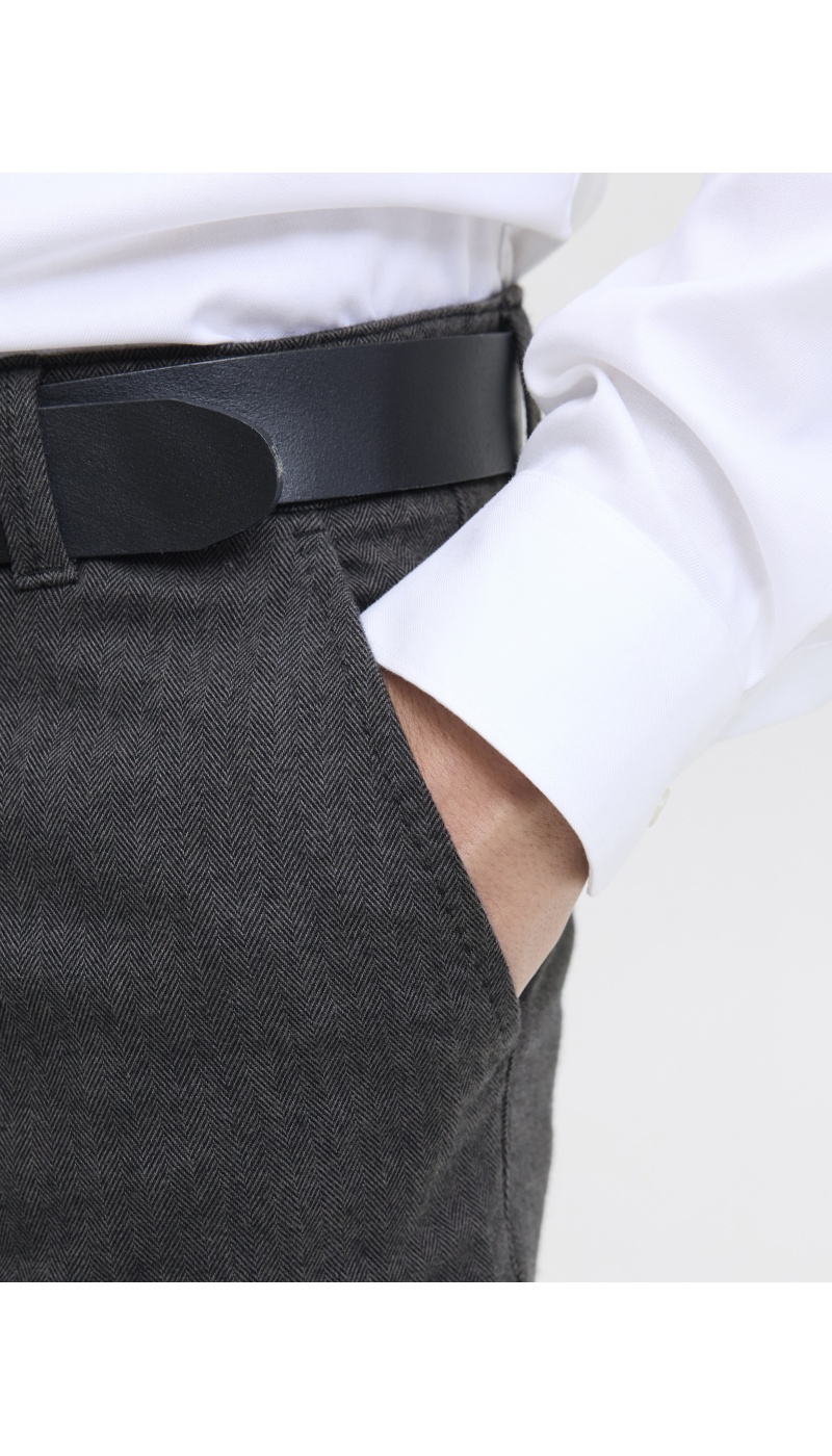 Chino Dark Grey JPSTMARCO Longueur 34 Jack&Jones - 4 | HOMMES