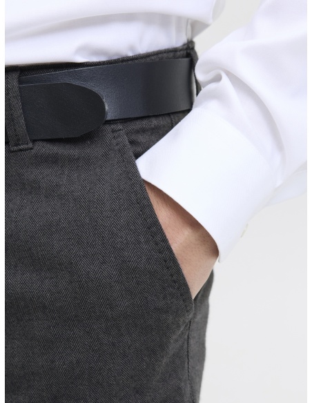 Chino Dark Grey JPSTMARCO Longueur 34 Jack&Jones - 4 | HOMMES