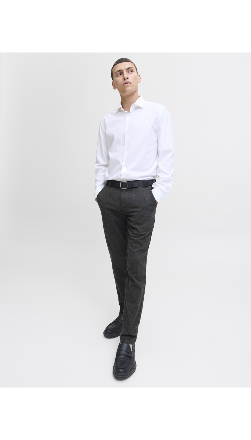 Chino Dark Grey JPSTMARCO Longueur 34 Jack&Jones - 2 | HOMMES