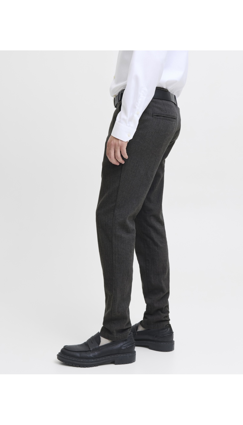 Chino Dark Grey JPSTMARCO Longueur 34 Jack&Jones - 3 | HOMMES