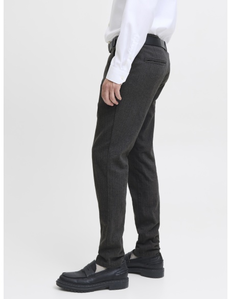 Chino Dark Grey JPSTMARCO Longueur 34 Jack&Jones - 3 | HOMMES