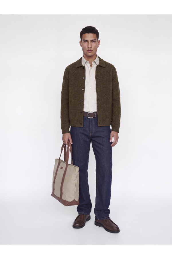 Gilet Chocolate Torte JPRBLASIMON Jack&Jones - 1 | Accueil 2