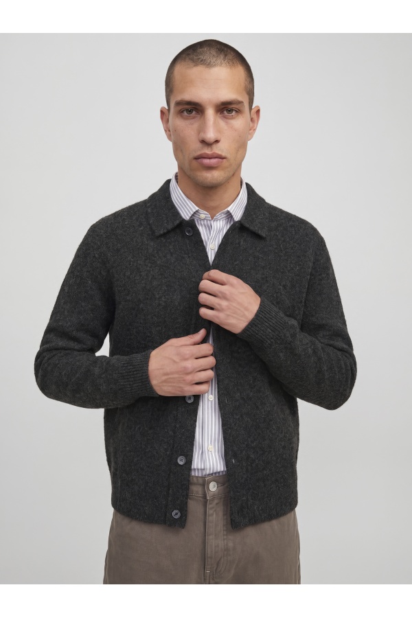 Gilet Medium Grey Melange JPRBLASIMON Jack&Jones - 1 | TOPS 2