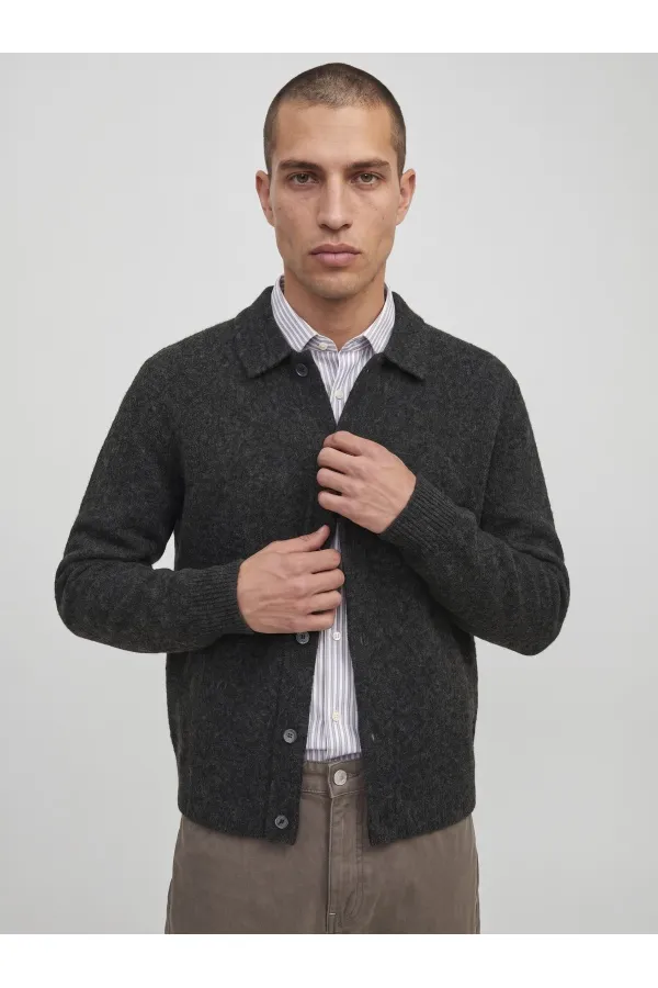 Gilet Medium Grey Melange JPRBLASIMON Jack&Jones - 1 | TOPS 2