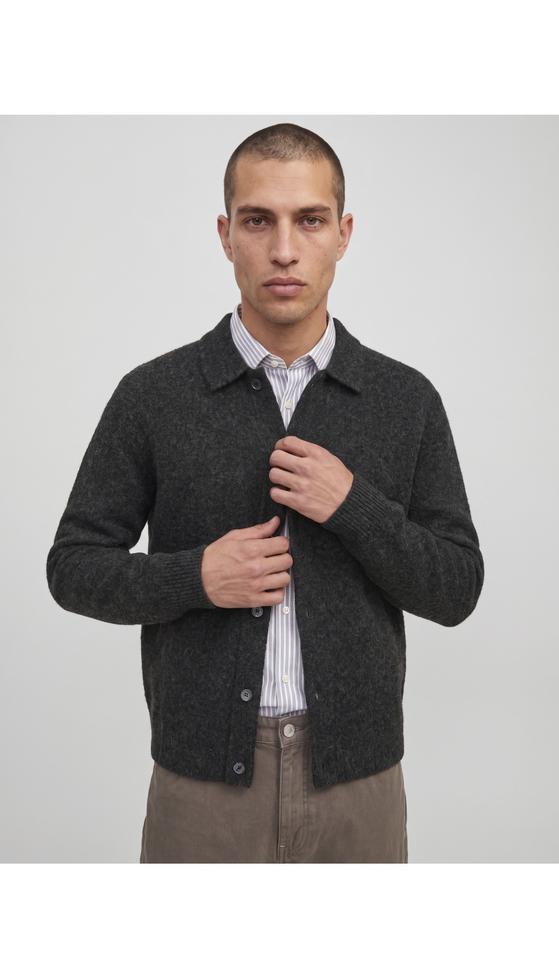 Gilet Medium Grey Melange JPRBLASIMON Jack&Jones - 2 | TOPS