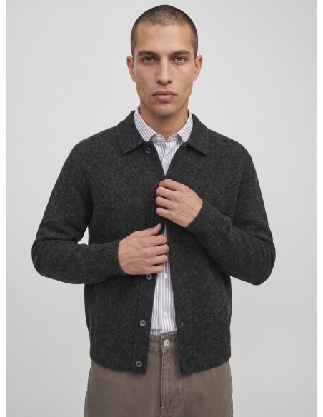 Gilet Medium Grey Melange JPRBLASIMON Jack&Jones - 2 | HAUTS