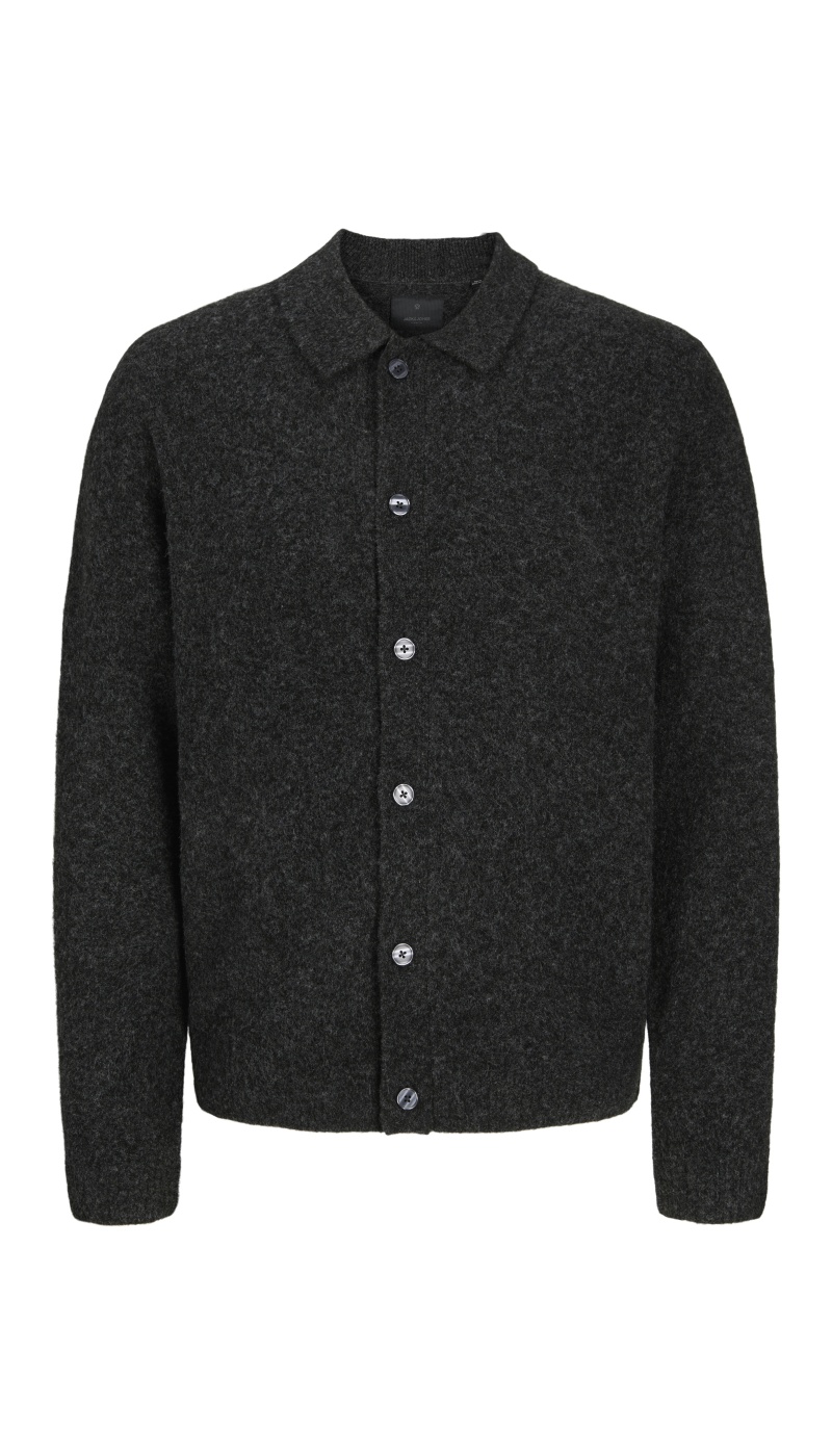 Gilet Medium Grey Melange JPRBLASIMON Jack&Jones - 3 | HAUTS