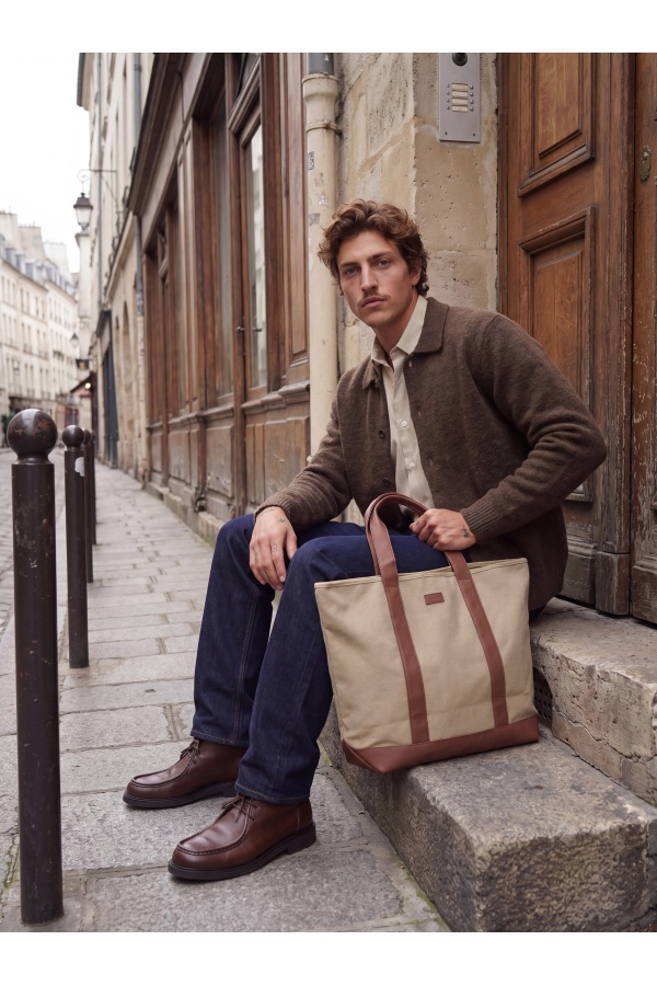Gilet Chocolate Torte JPRBLASIMON Jack&Jones - 1 | Accueil