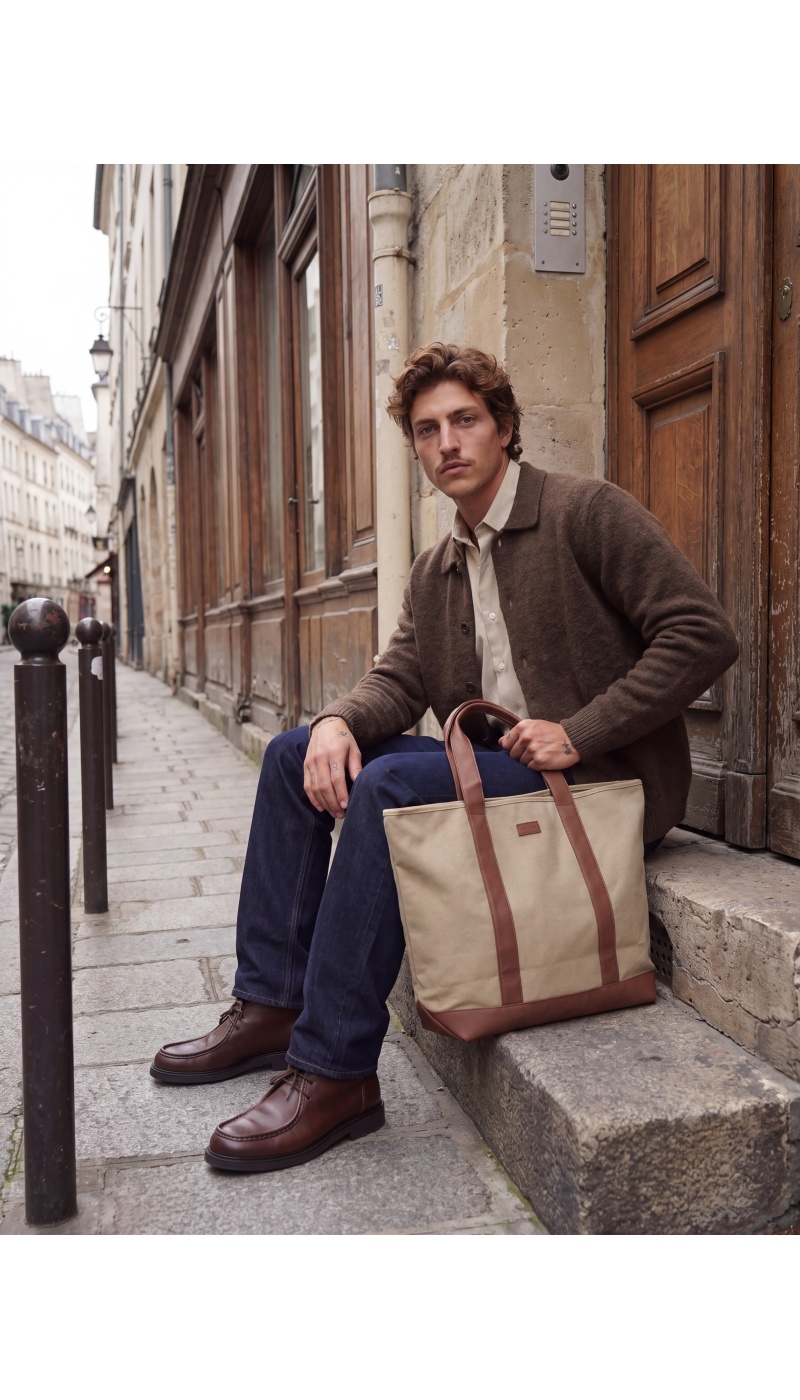 Gilet Chocolate Torte JPRBLASIMON Jack&Jones - 1 | Accueil