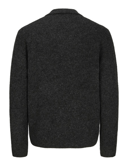 Gilet Medium Grey Melange JPRBLASIMON Jack&Jones - 4 | TOPS
