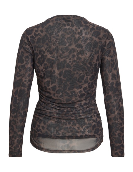Top Léopard Coffee Bean VIFUNDA VILA - 5 | TOPOS