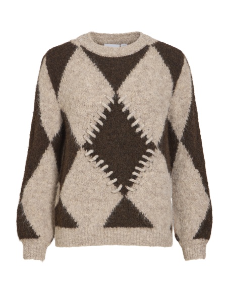 Pull Jacquard Natural Melange VITORA VILA - 4 | Bem-vindo