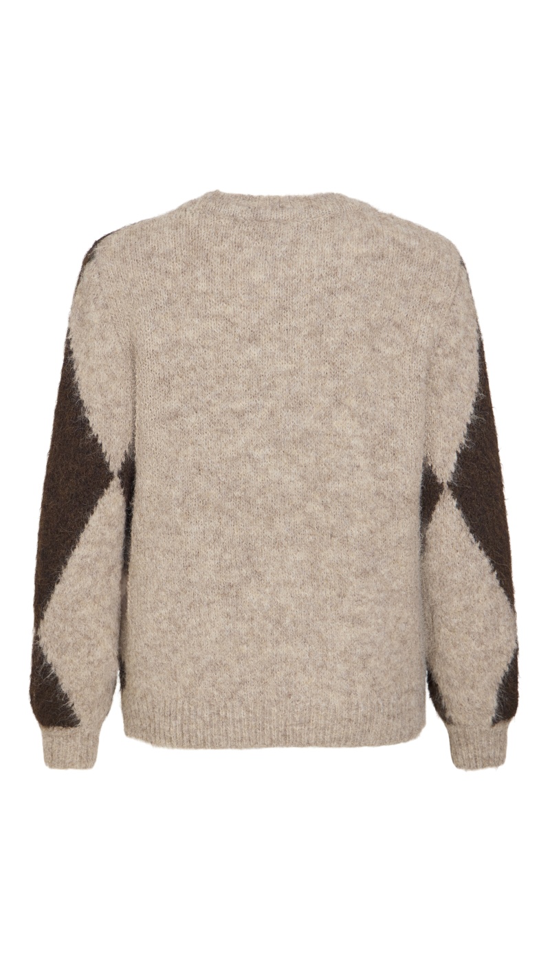 Pull Jacquard Natural Melange VITORA VILA - 5 | Bem-vindo