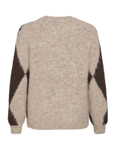 Pull Jacquard Natural Melange VITORA VILA - 5 | Bem-vindo
