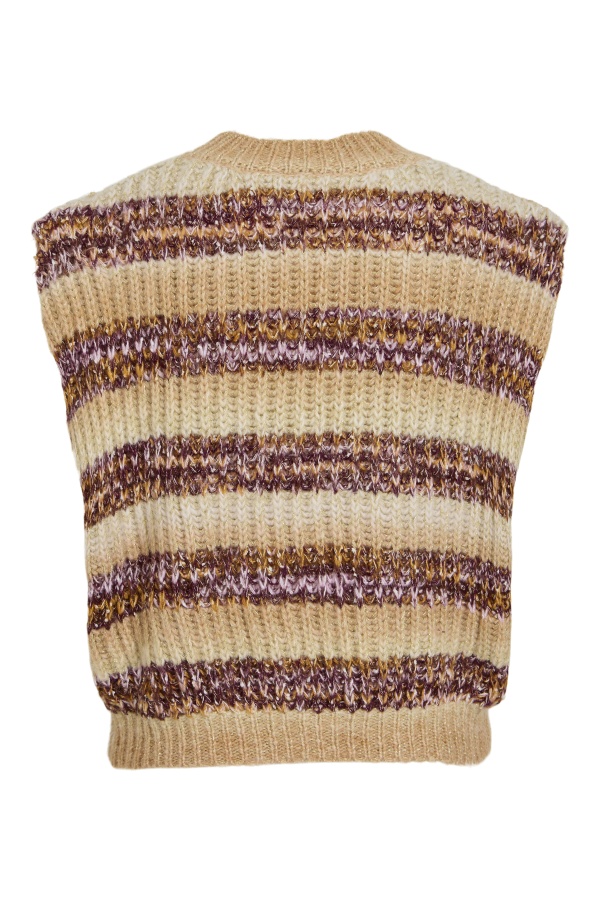 Pull Super Light Natural Melange VIBELVINA VILA - 1 | HAUTS 2
