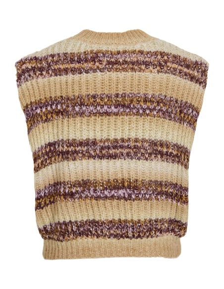 Pull Super Light Natural Melange VIBELVINA VILA - 2 | HAUTS