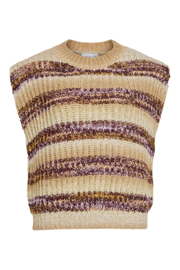 Pull Super Light Natural Melange VIBELVINA VILA - 1 | HAUTS