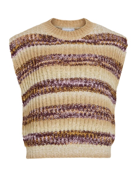 Pull Super Light Natural Melange VIBELVINA VILA - 1 | HAUTS
