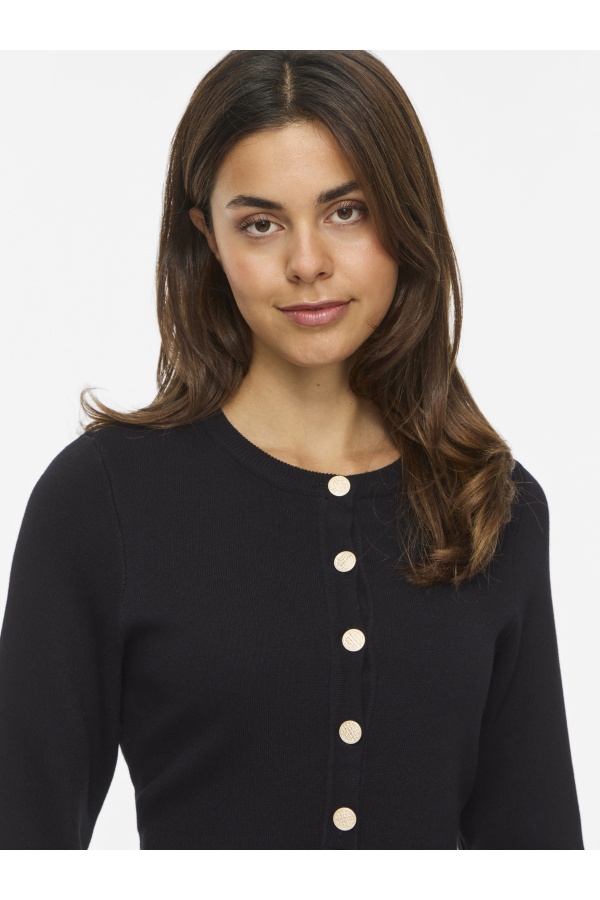 Robe Maille Black Beauty VISWAY VILA - 1 | FEMMES 2