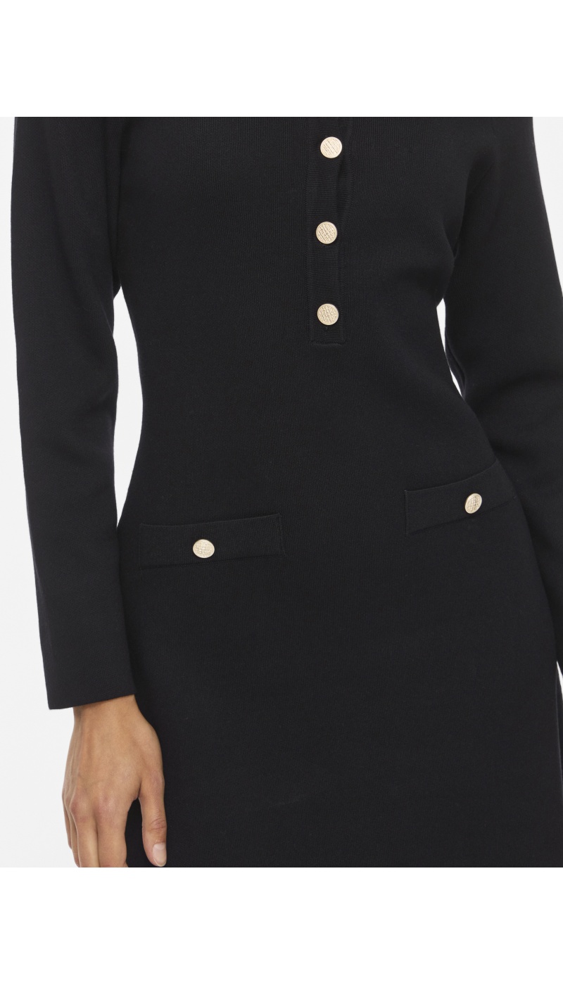 Robe Maille Black Beauty VISWAY VILA - 3 | FEMMES