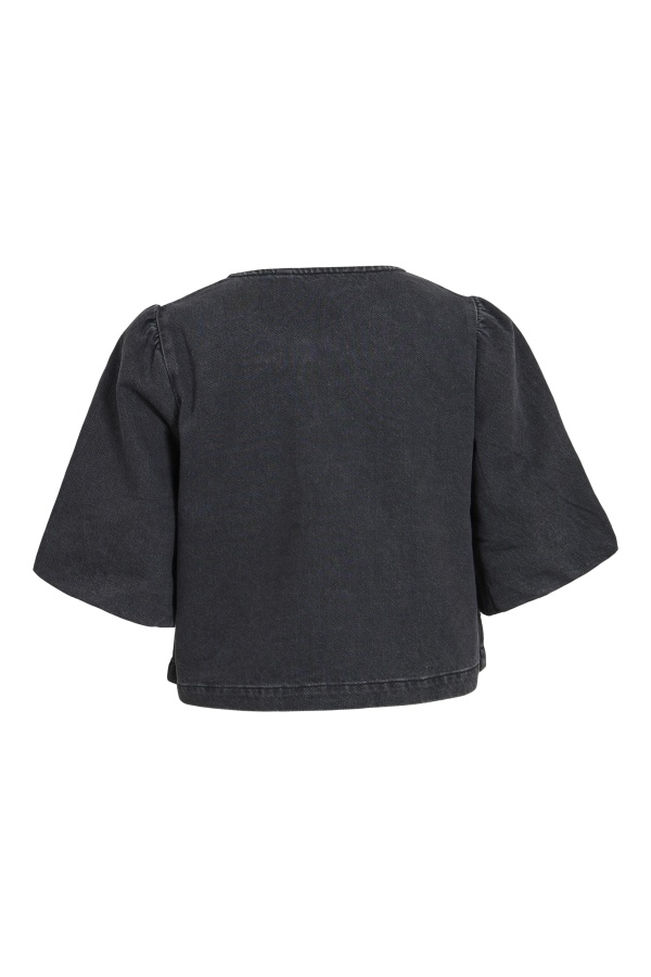 Veste Strass Black Denim VIPAL VILA - 1 | MULHERES 2