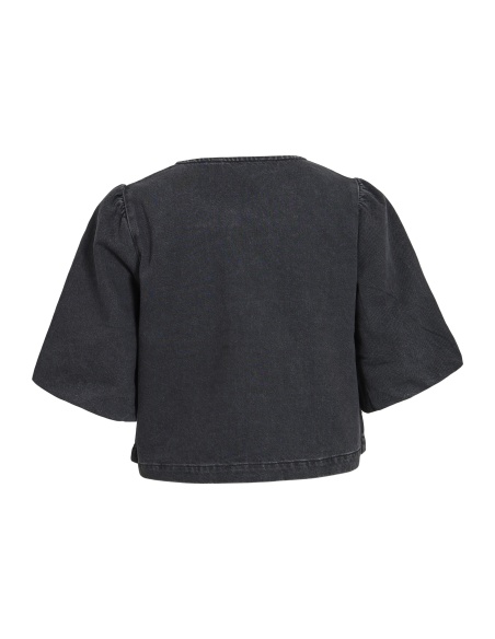 Veste Strass Black Denim VIPAL VILA - 2 | FEMMES