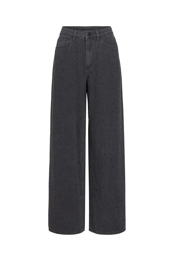 Jean Strass Black Denim VIFREYA VILA - 1 | ABAIXO 2