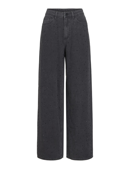 Jean Strass Black Denim VIFREYA VILA - 2 | ABAIXO