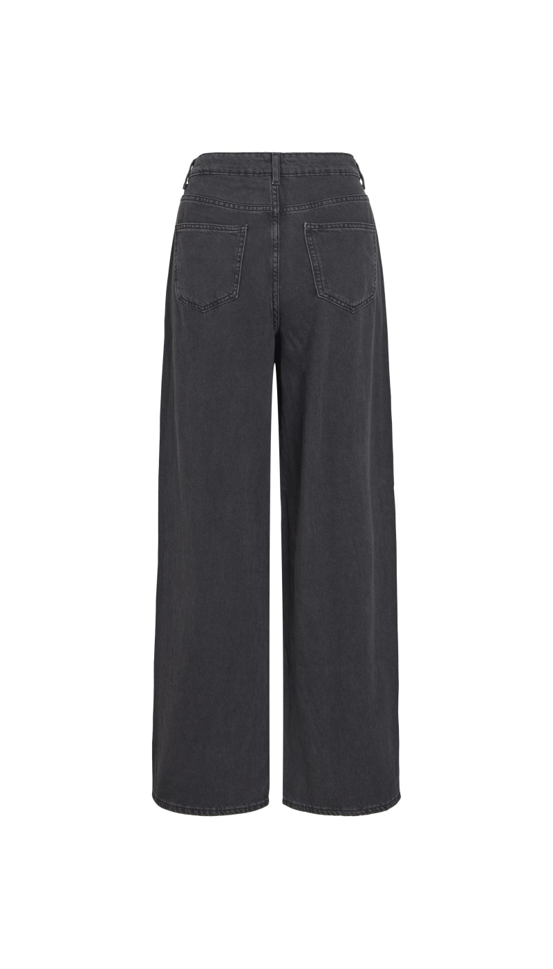 Jean Strass Black Denim VIFREYA VILA - 3 | BAS