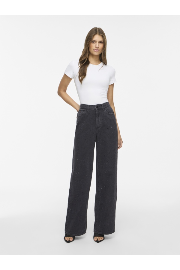 Jean Strass Black Denim VIFREYA VILA - 1 | ABAIXO