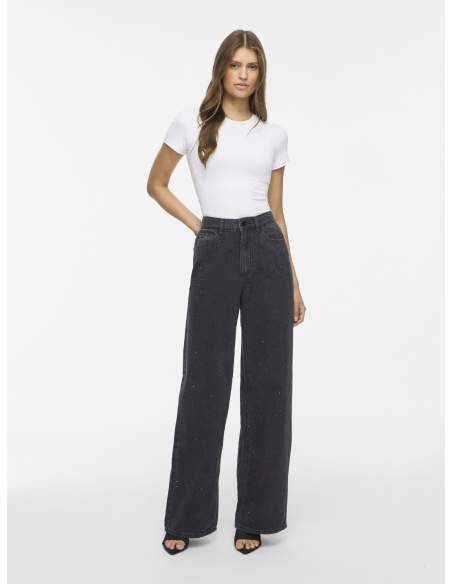 Jean Strass Black Denim VIFREYA VILA - 1 | ABAIXO
