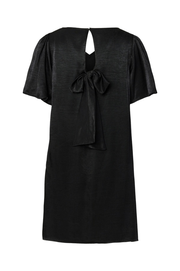 Robe Satiné Black PCEUNICE VILA - 1 | FEMMES 2