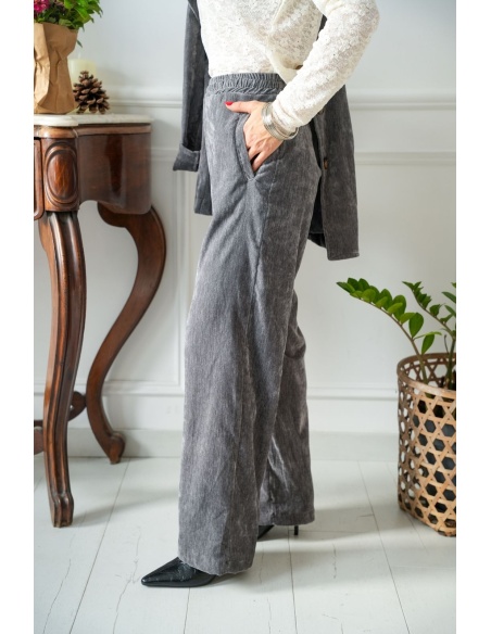 Pantalon Velours Gris Banditas PHELPS BANDITAS - 3 | Bienvenido