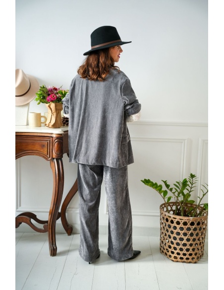 Pantalon Velours Gris Banditas PHELPS BANDITAS - 4 | Accueil