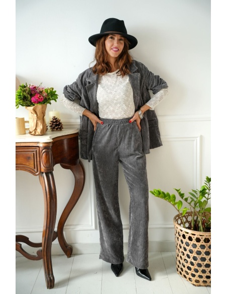 Pantalon Velours Gris Banditas PHELPS BANDITAS - 1 | Bienvenido