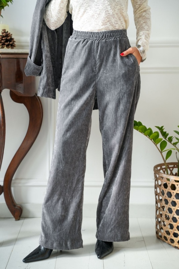 Pantalon Velours Gris Banditas PHELPS BANDITAS - 1 | Bem-vindo 2