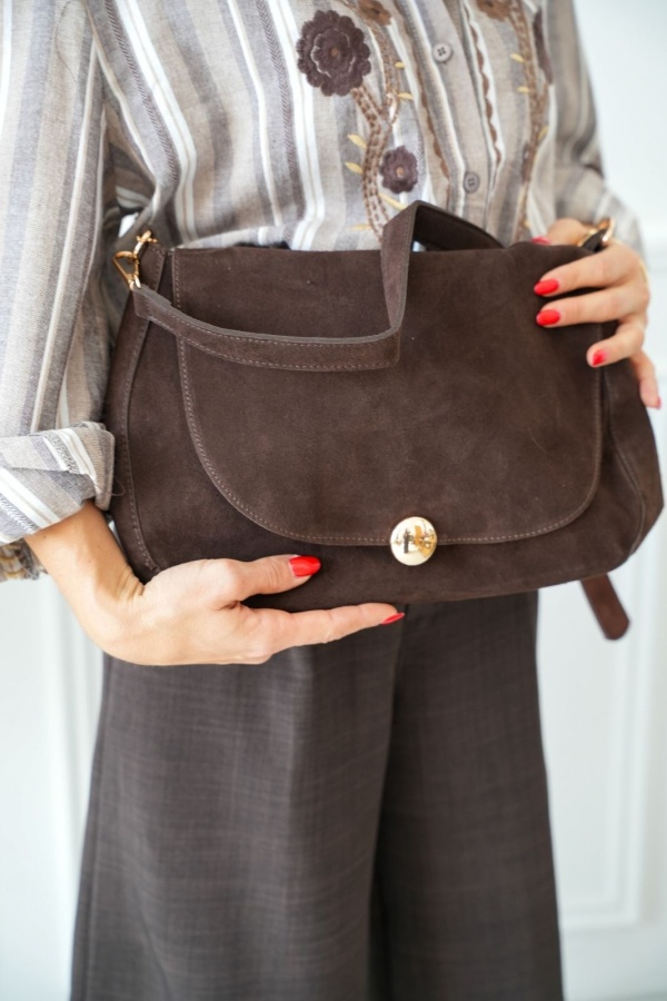 Sac Marron MERY Noho - 1 | Accueil 2