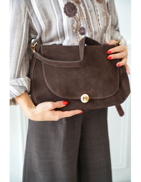 SAC FEMME BESACE CHOCO H26 Noho - 2 | Willkommen