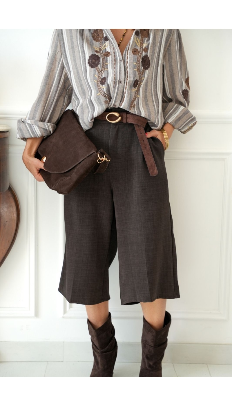 Bermuda Choco WINDSOR Noho - 1 | Accueil