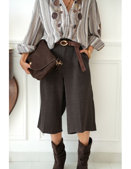 Bermuda Choco WINDSOR Noho - 1 | Accueil