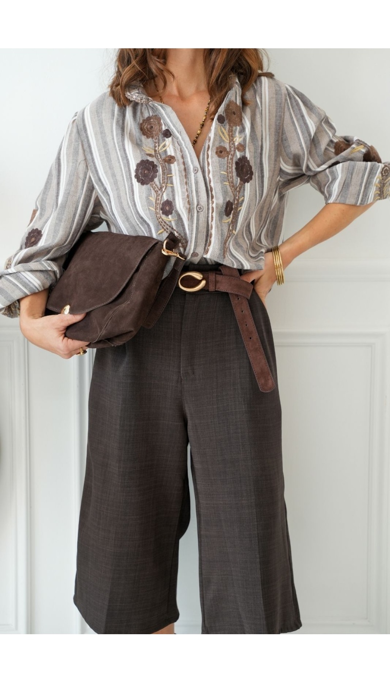 Bermuda Choco WINDSOR Noho - 3 | Accueil