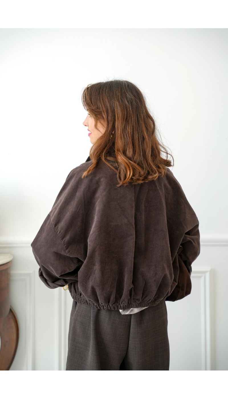 VESTES FEMME MARRON H26 Noho - 3 | Willkommen