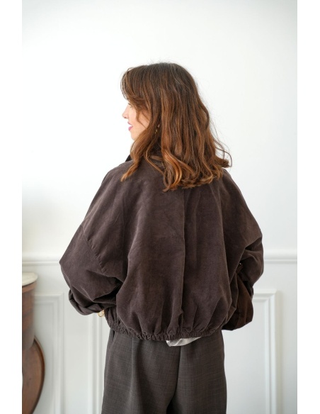 VESTES FEMME MARRON H26 Noho - 3 | Willkommen