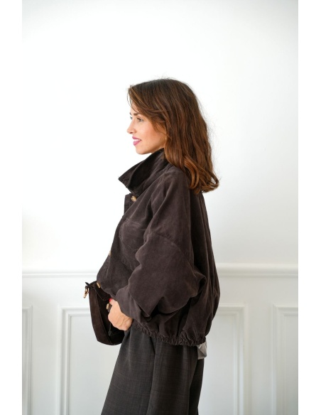 VESTES FEMME MARRON H26 Noho - 2 | Willkommen