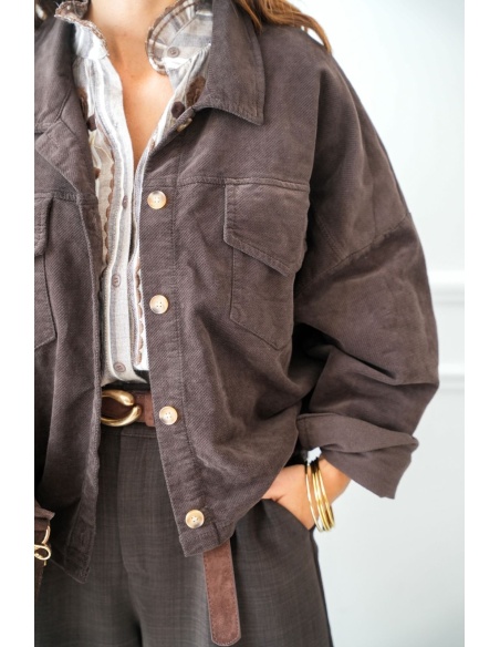 VESTES FEMME MARRON H26 Noho - 4 | Willkommen