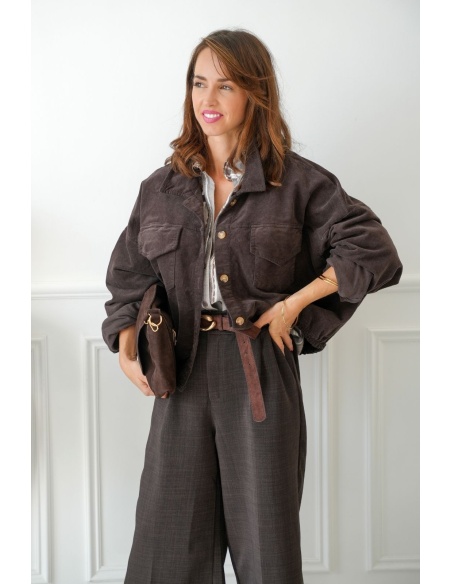 VESTES FEMME MARRON H26 Noho - 1 | Willkommen