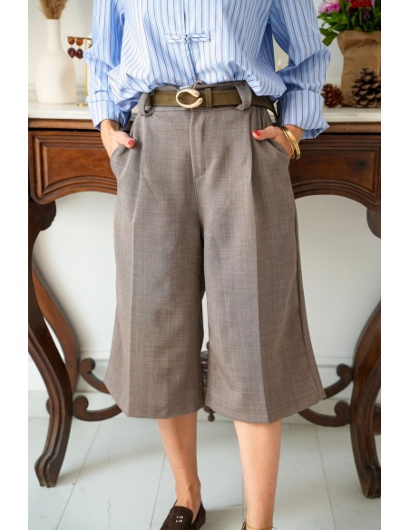 Bermuda Marron WINDSOR Noho - 2 | Accueil