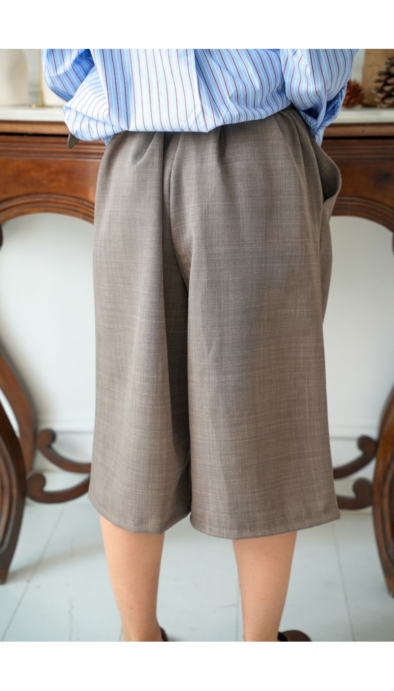 Bermuda Marron WINDSOR Noho - 3 | Accueil