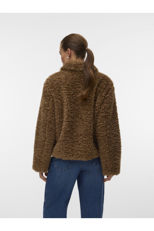 Veste Teddy Silver Mink VMFRANCES Vero Moda - 1 | MULHERES 2