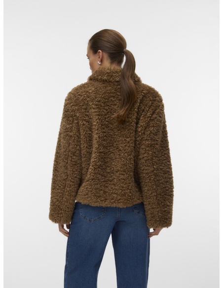 Veste Teddy Silver Mink VMFRANCES Vero Moda - 2 | FEMMES
